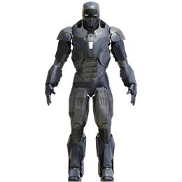 Motorized Mark 40 Shotgun Full Suit [3D Print Model]