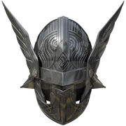 Knight Helmet 3D Print Model