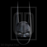 Buffed Bat Cowl 3D Model