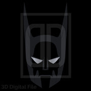 Bat Beyond Mask - 3D Model