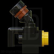 Brick Bat Explosive Gel - 3D Model
