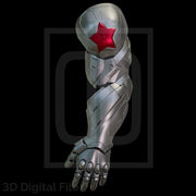 Metal Arm Soldier - Marvel Rivals 3D Model