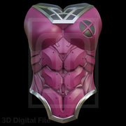 Thieve Card Magician Armor - MR Game 3D Model