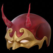 Daredevil Mask - Marvel Rivals 3D Model