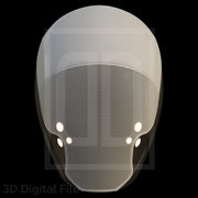 Phasing Specter Mask 3D Model