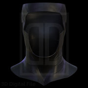 Thieve Card Magician Mask - MR Game 3D Model