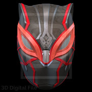 Spider Panther Mask - SM2 PS5 3D Model