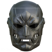 Doctor Doom Raf Grassetti Faceplate for Vek3D Mask - 3D Model