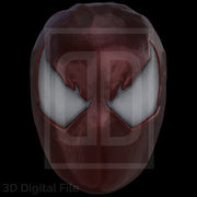 Webslinger Black Rage Mask - 3D Model