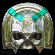 Accurate American - Sonic Helmet 3D Model