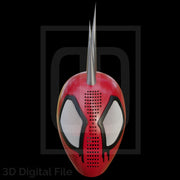 Spider Hero Punk - BTSV Faceshell 3D Model