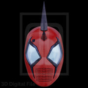 Webslinger Punk Champion Faceshell - 3D Model