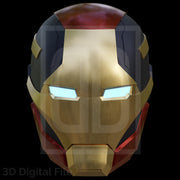 Model 72 Mysterium Helmet 3D Model