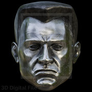 Colossal Metal Mask 3D Model