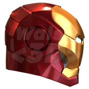 Toy Brick Metal Hero V2 Helmet 3D Print Model