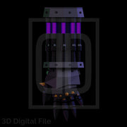 Prowling Criminal Gauntlet ITSV - 3D Model