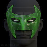 Kyle Renner Green Lantern Mask - 3D Model