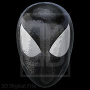 Webslinger Black Mask - SM2 PS5 3D Model