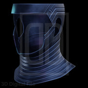 Thieve Card Magician Mask - 3D Model