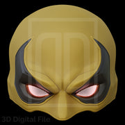 Fist Dragon Warrior Mask - MR Game 3D Model