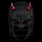 Devil Lawyer Shadow Mask 3D Model