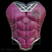 Thieve Card Magician Armor - MR Game 3D Model