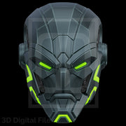 Doom 2099 Helmet - Marvel Rivals 3D model