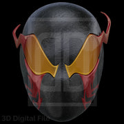Spider Hero Masacre Black Mask - SM2 PS5 3D Model
