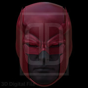 Devil Lawyer Comic Cowl 3D Model