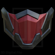 Metal Arm Soldier Gusnlinger Mask - MR 3D Model