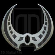 Moon Warrior Dagger - MR Game 3D Model
