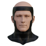 Thieve Card Magician Mask - MR Game 3D Model