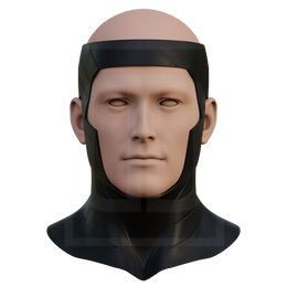 Thieve Card Magician Mask - MR Game 3D Model