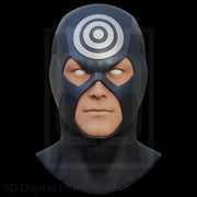Bullseye Mask - 3D Model