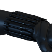 Avengers Black Widow Bracelet 3D Model