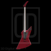 Webslinger Punk 2099 Guitar - MR Game 3D Model