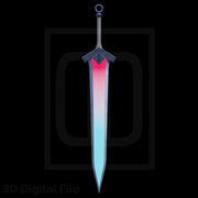 Spirit World Sword - 3D Model