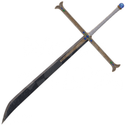 Anime Pirate Giant Sword 3D Print Model