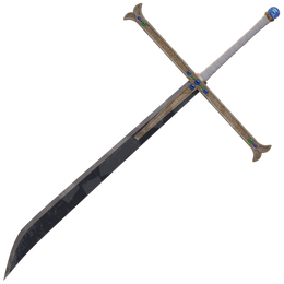 Anime Pirate Giant Sword 3D Print Model