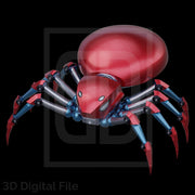 Webslinger Bot 3D model