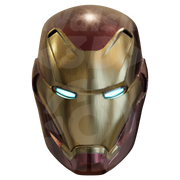 Concept Mark 50 Helmet 3D Print Model