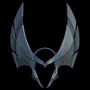 Storm Goddess of the Thunder Headset - Marvel Rivals 3D Model