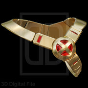 Cyclops Chest Strap - Marvel Rivals 3D Model