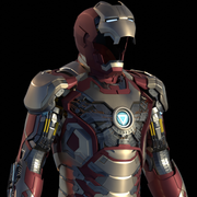 Iron Man MK42 Full Suit Motorized 3D Printable Model