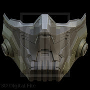 Metal Arm Soldier Mask - MR Game 3D Model