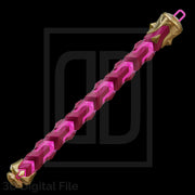 Devil Nunchakus Modular - MR Game 3D Model