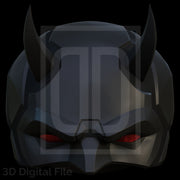 Devil Lawyer Reborn Mask - MR 3D Model