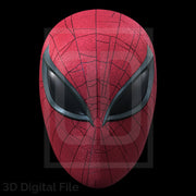 Superior Webslinger Textured Mask - SM2 PS5 3D Model