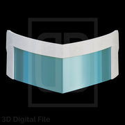 Boomerang Visor - SM BND 3D Model