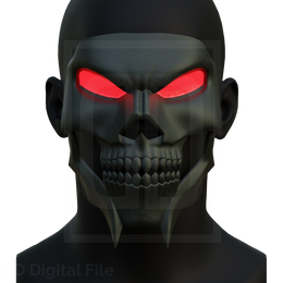 Absolute Green Arrow Mask 3D Model
